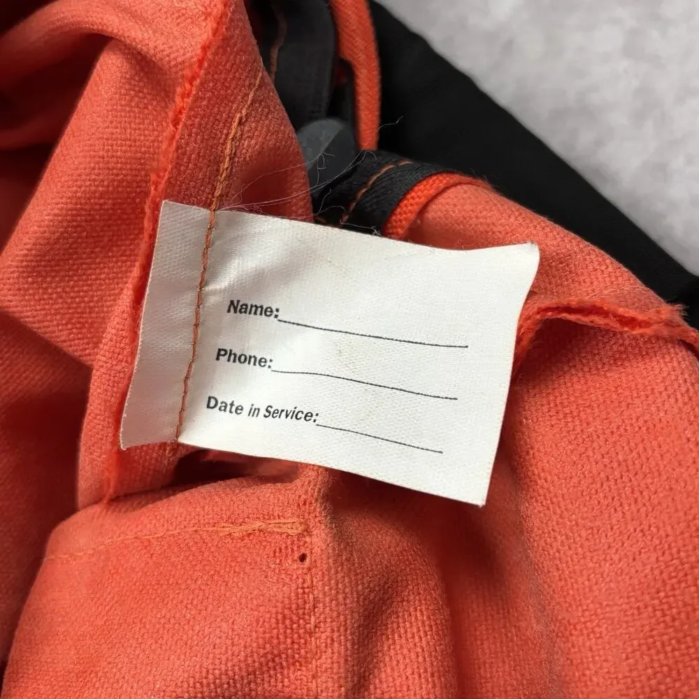 Vintage CMC Rescue California Mountain Co Orange Backpack Made USA Hiking Pack